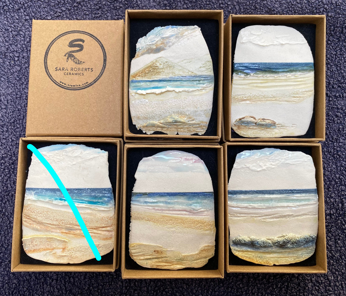Tiny Seascapes