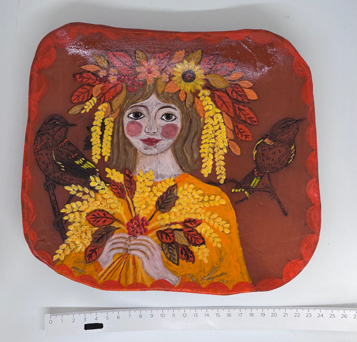 Wild Flower Gardener Autumn