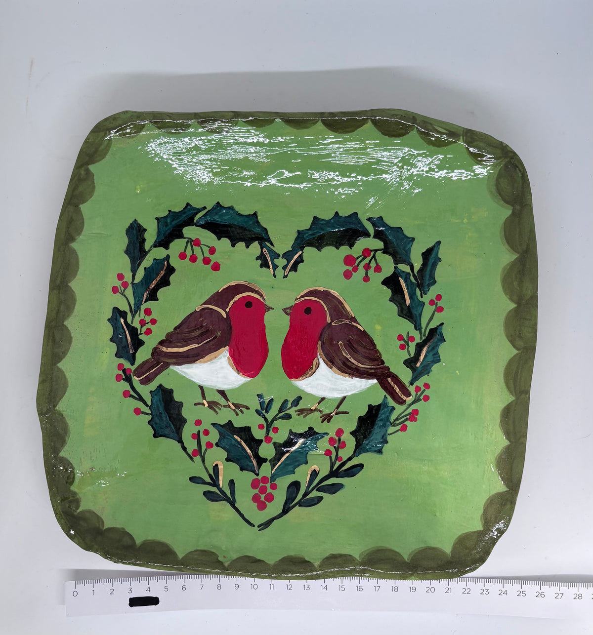 Robins Love Heart