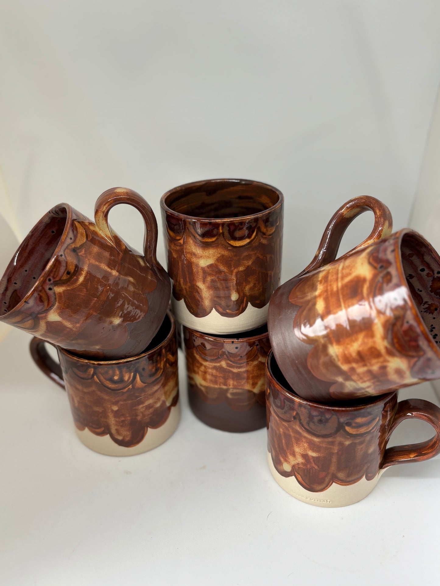 Earthen Ember Mugs