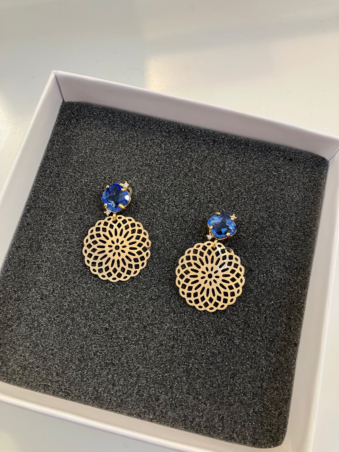 Carly Earrings | Lapis Lazuli | Inner Wisdom