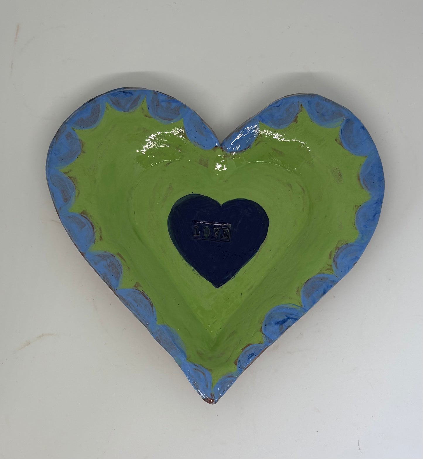 Layers of Love Green