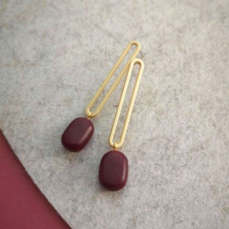 ISLA dangle earrings