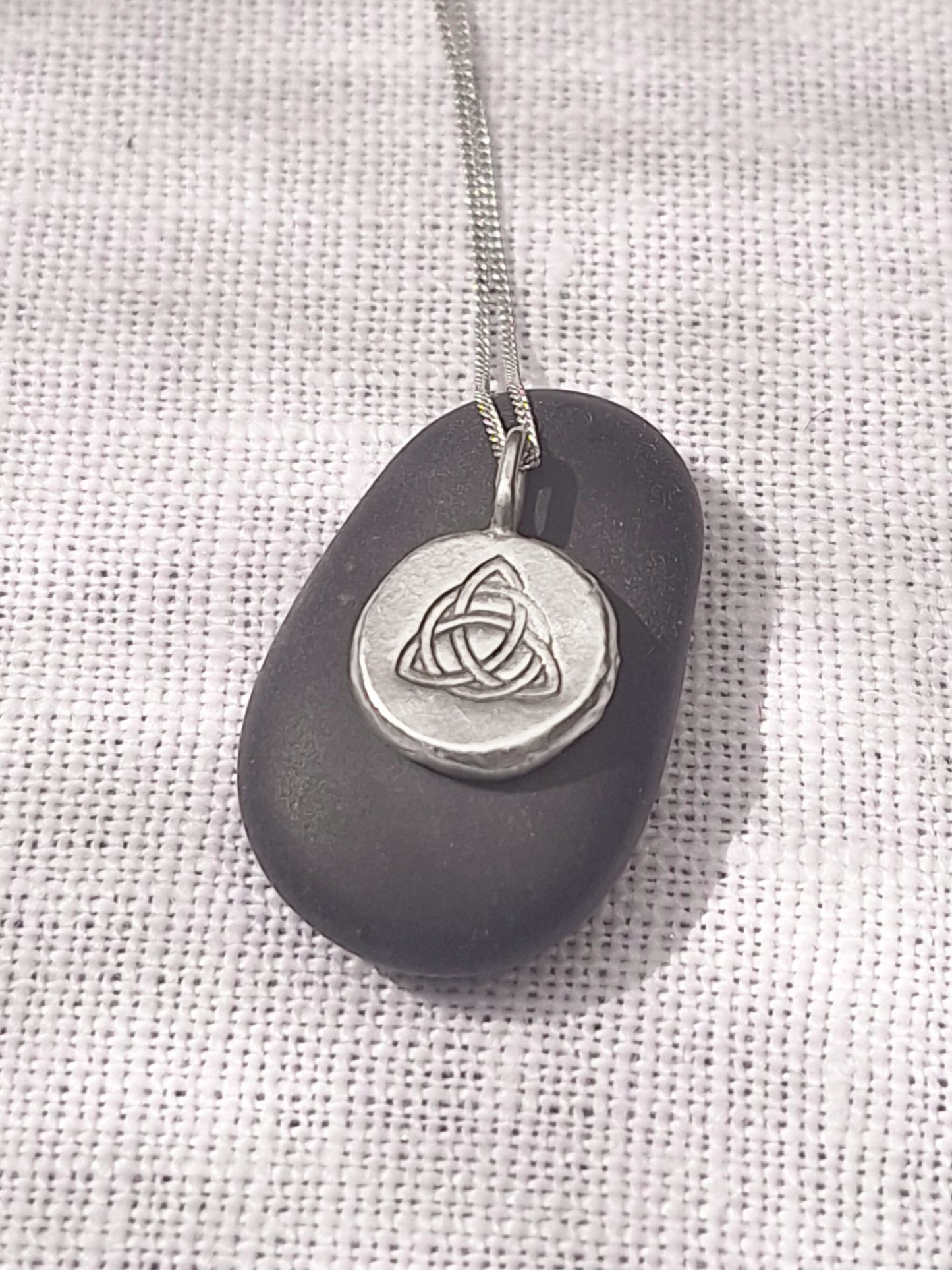 Celtic charm pendant