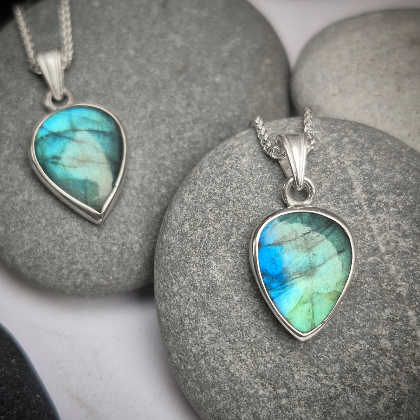Labradorite necklace