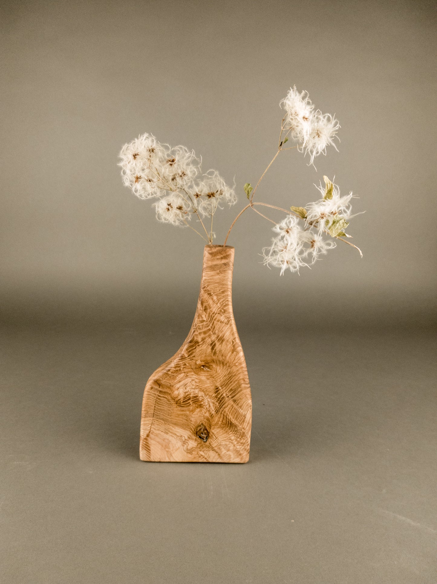 Bud vase (Olive Ash)