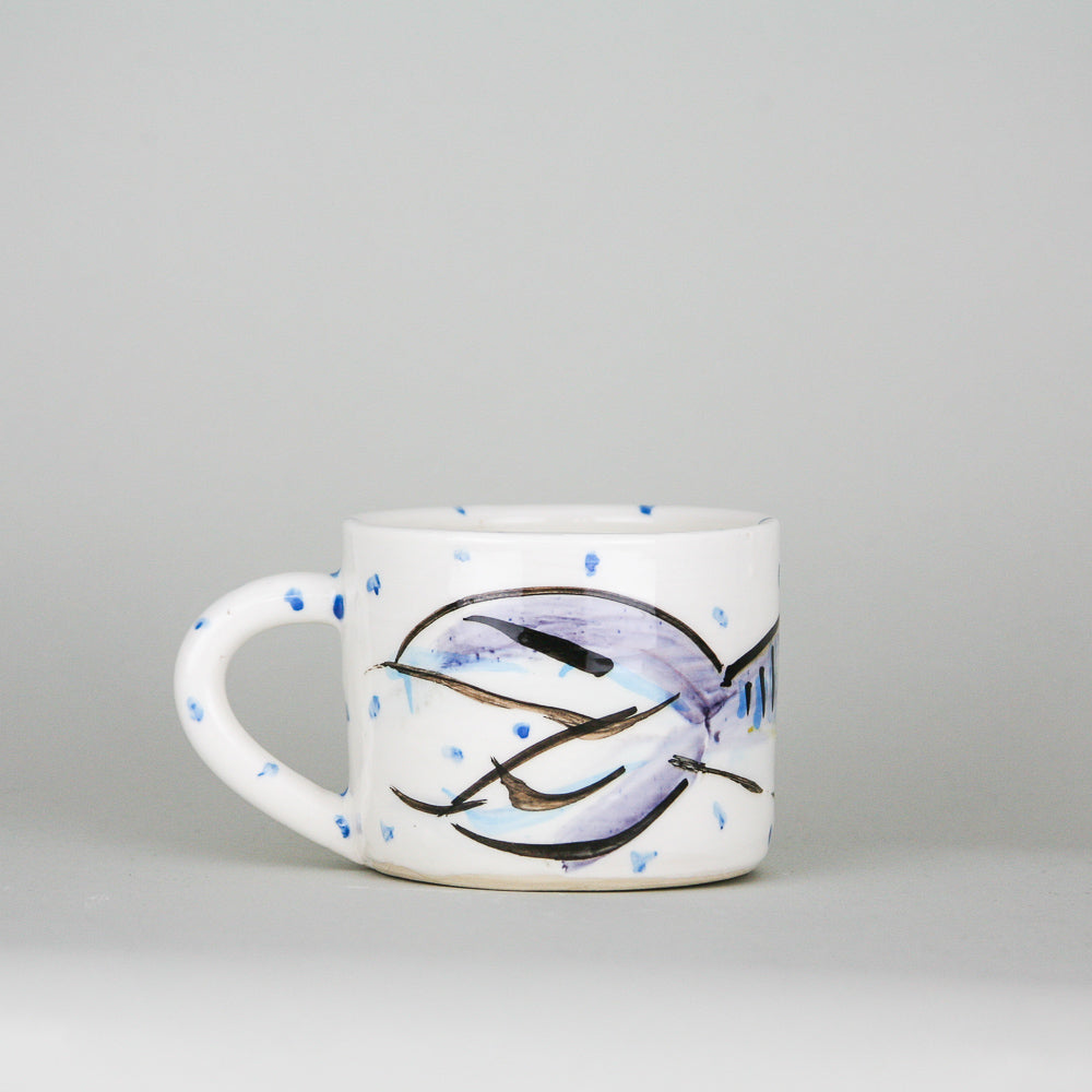 Large Mug Hand Painted - M28