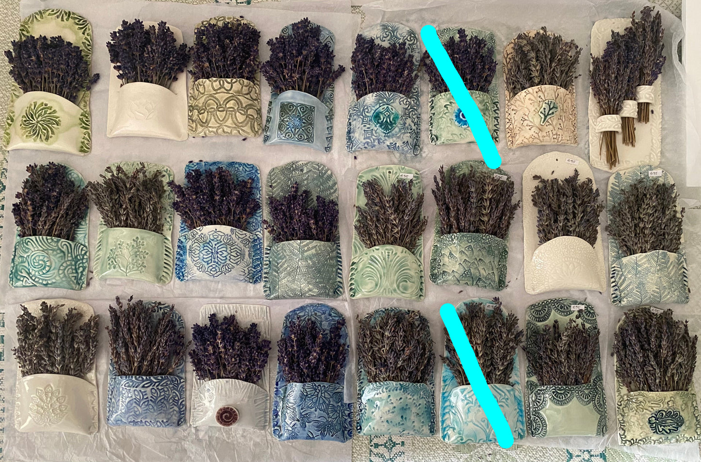 Flower pocket (22 types)