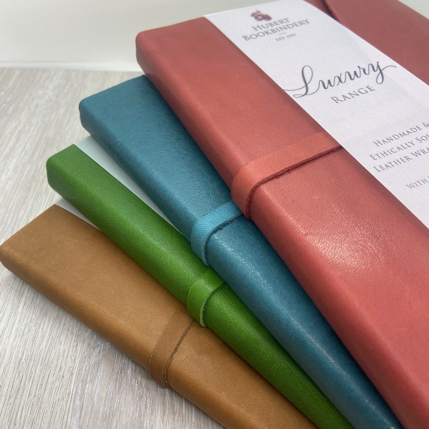 Leather Wrap Notebook