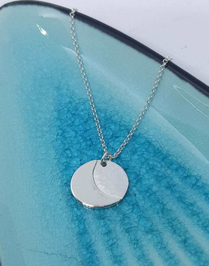 Sea Moon Necklace