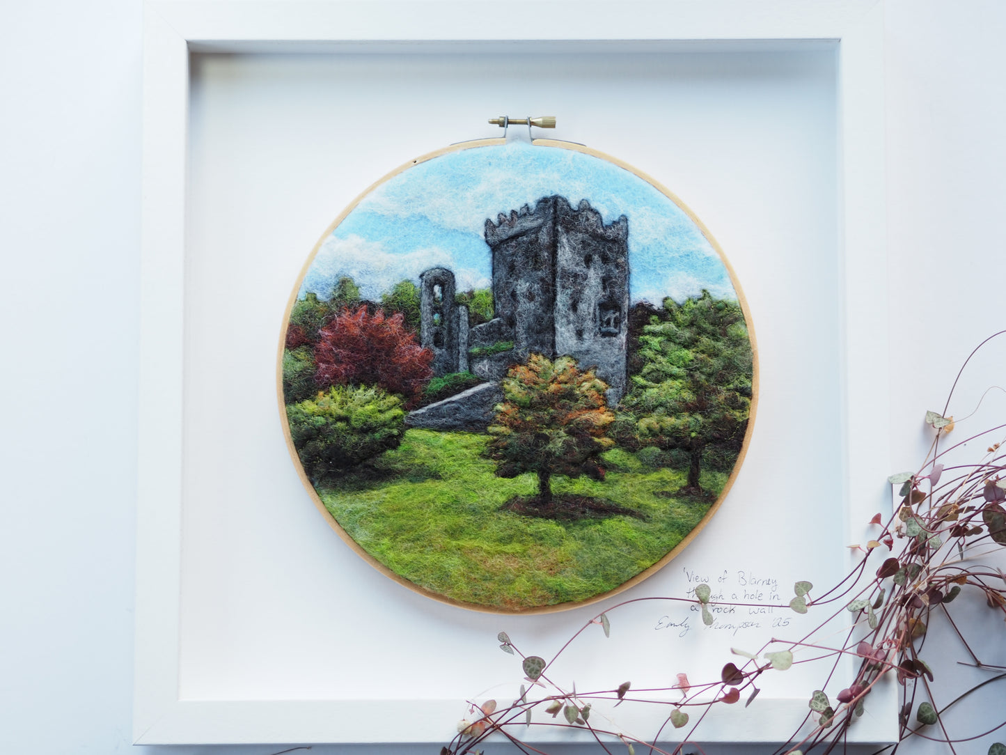 A View of Blarney Castle