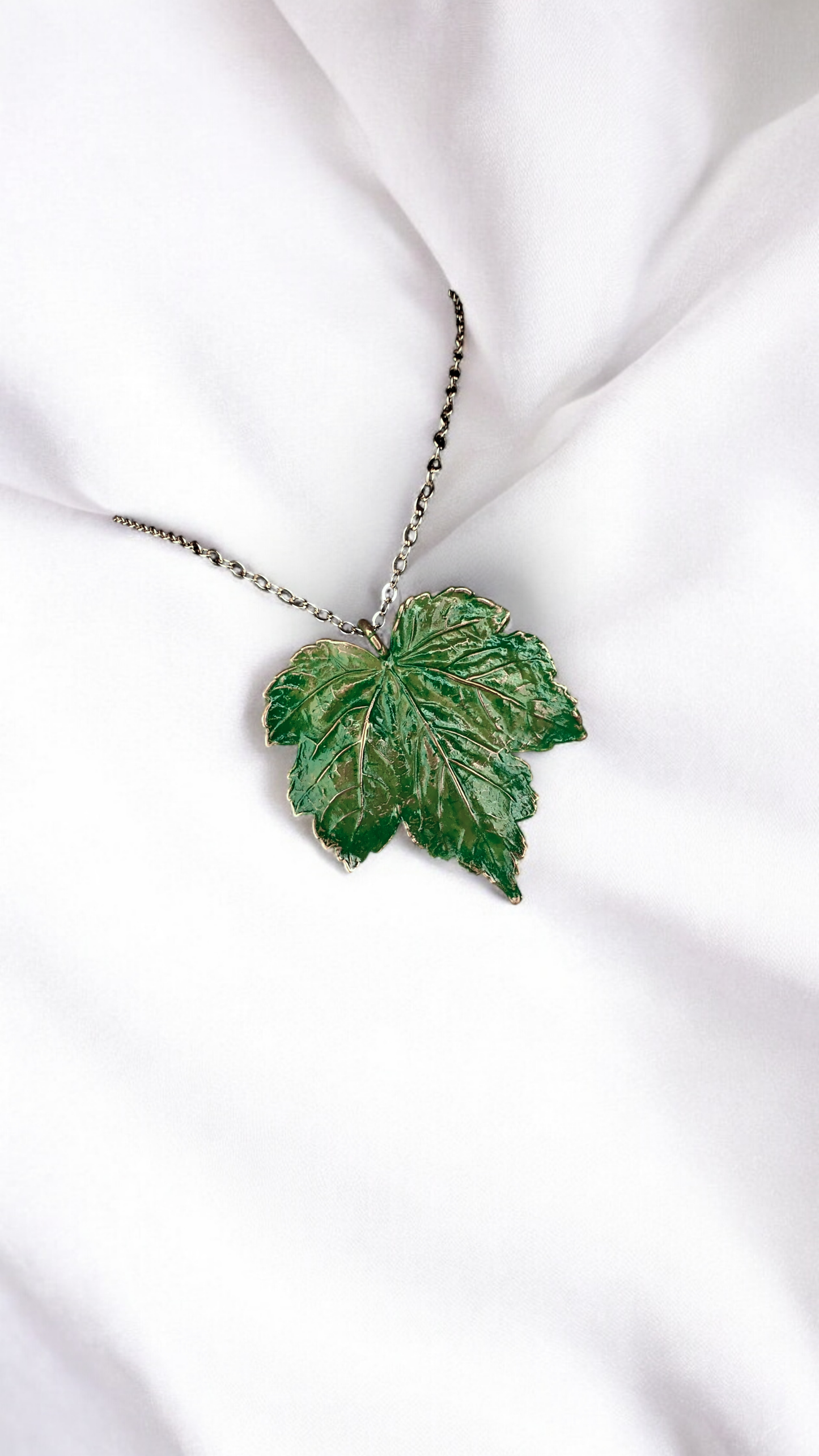 22 Copper Pendant “Vital Force”