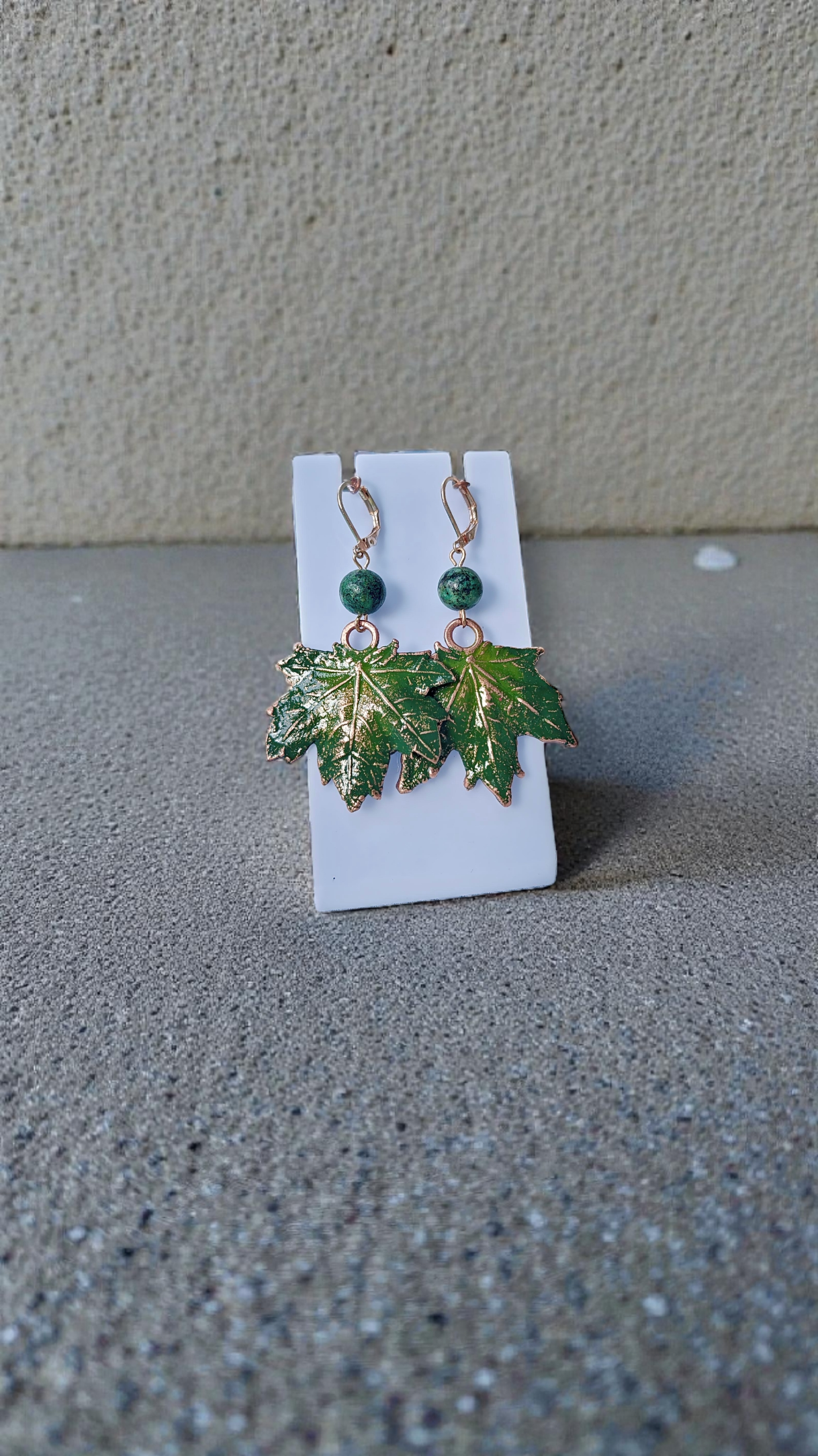 42 Copper Earrings — Moss and Maple