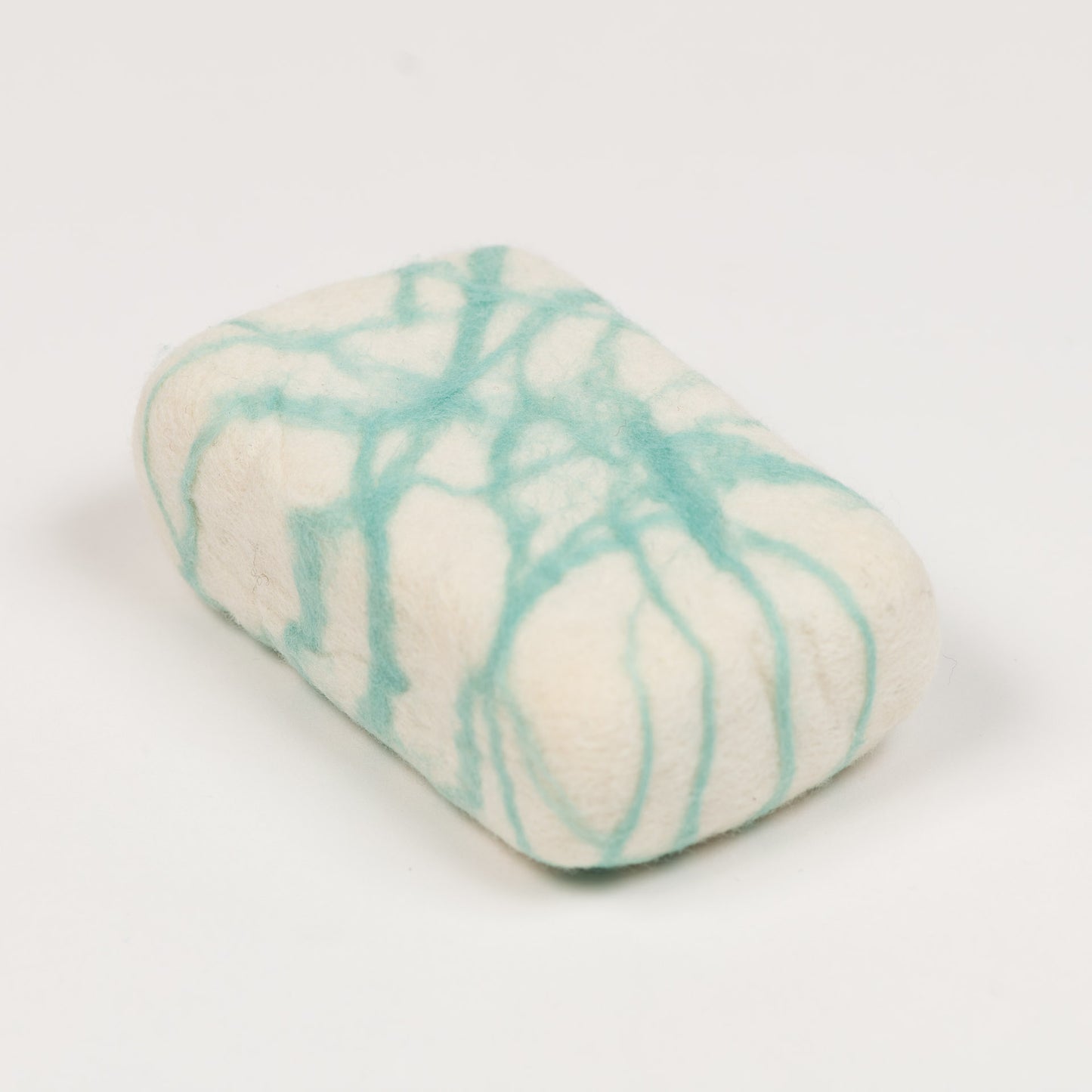 Felted Soap - Turquoise
