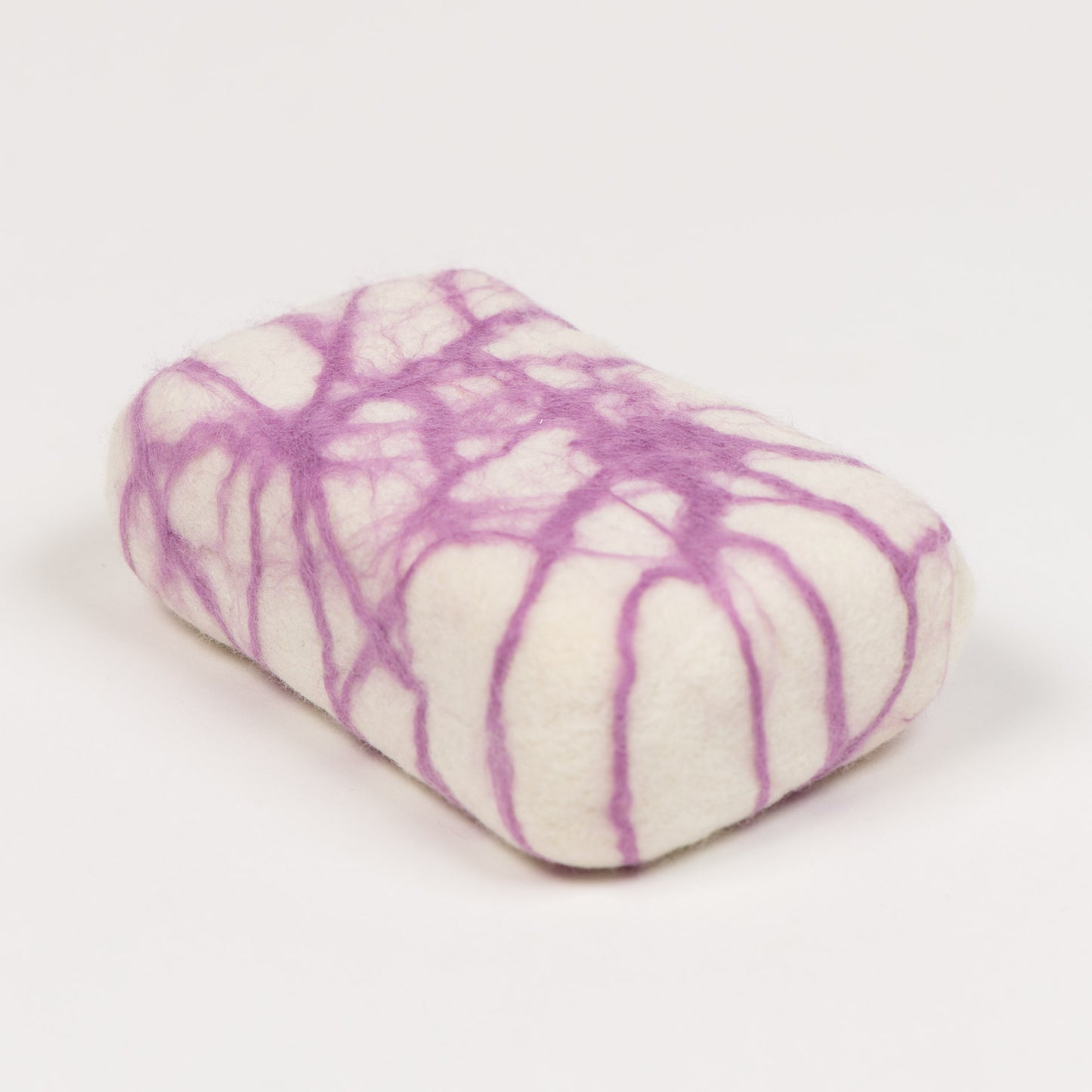 Felted Soap - Purple
