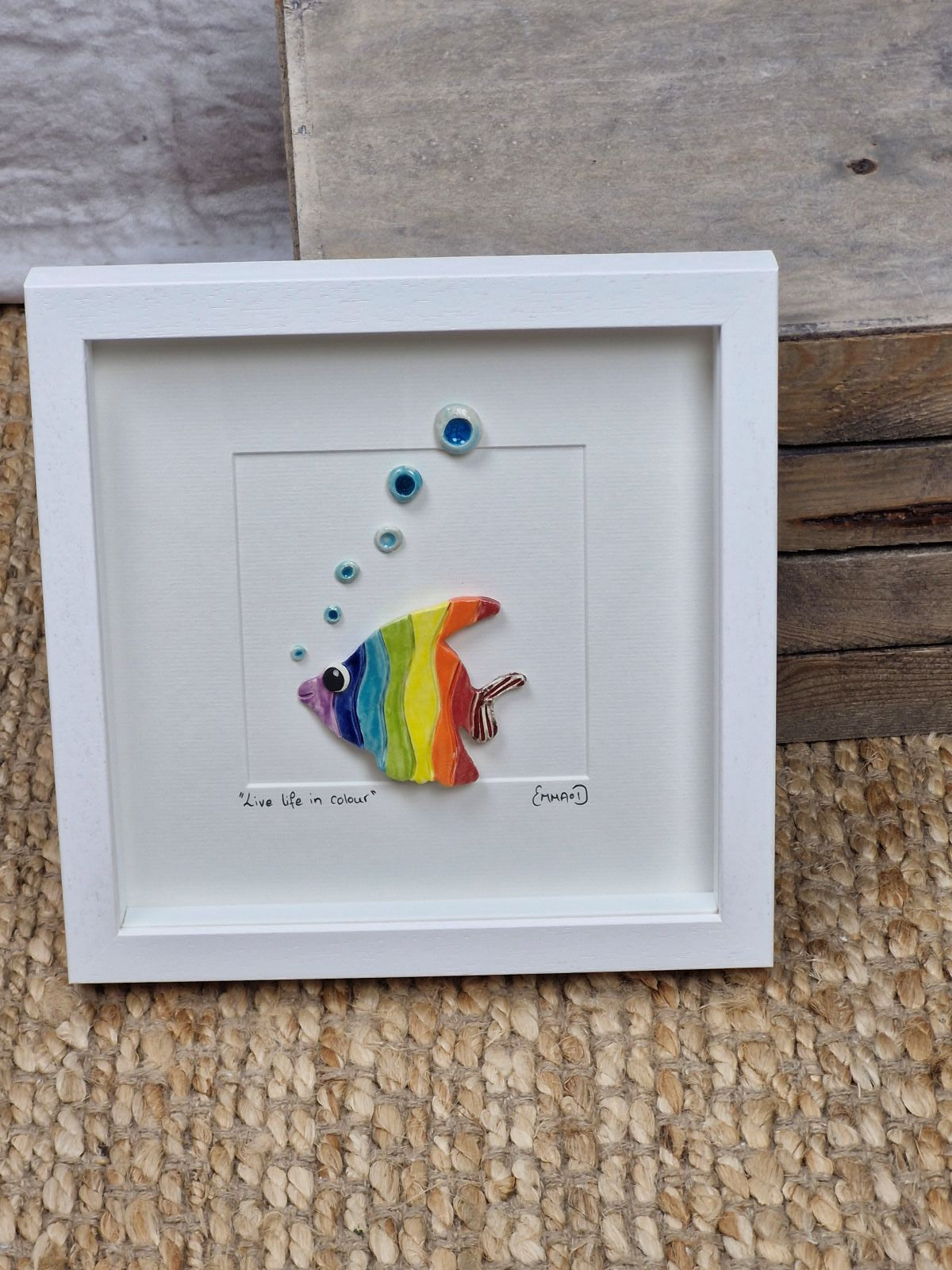 Live Life in Colour - Small Frame