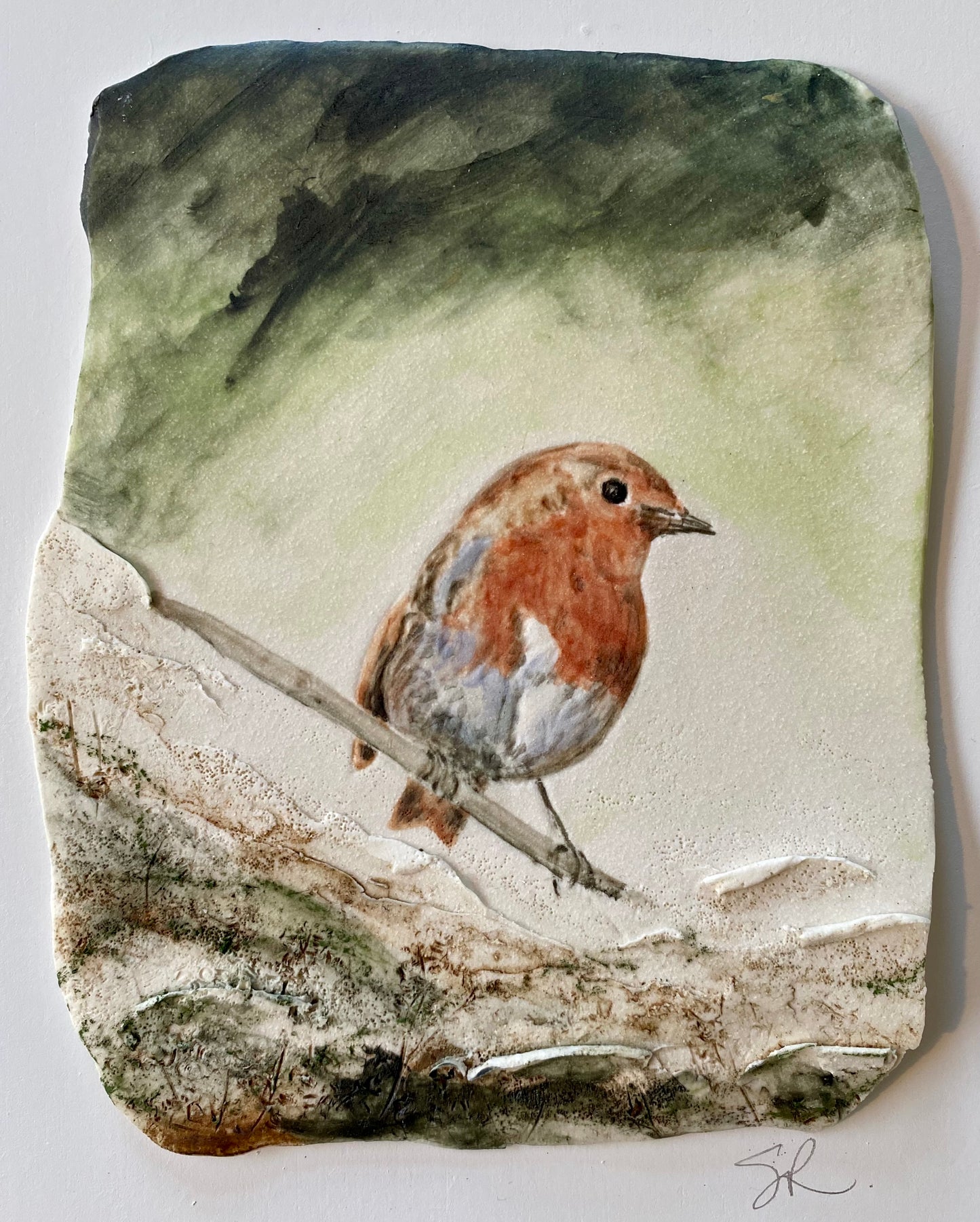 Robin- Greeting Card