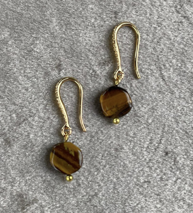 Danu Drops | Tigers Eye | Courage & Creativity