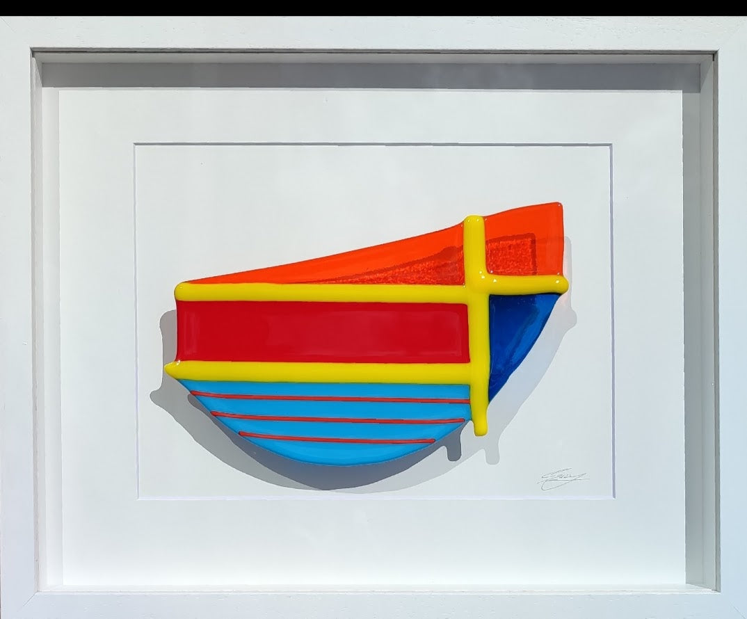 Alstract Glass Art Frame