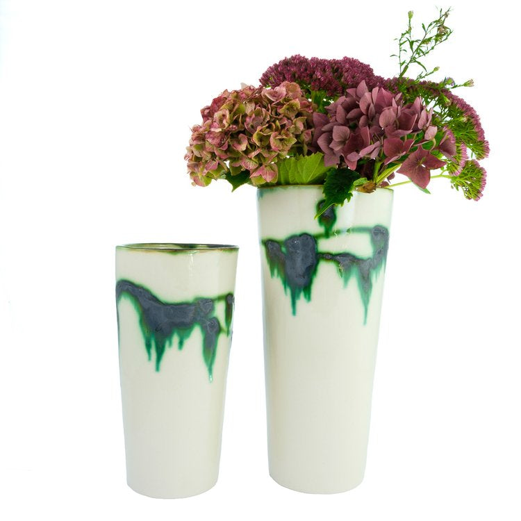 Vase - Line Design - Medium