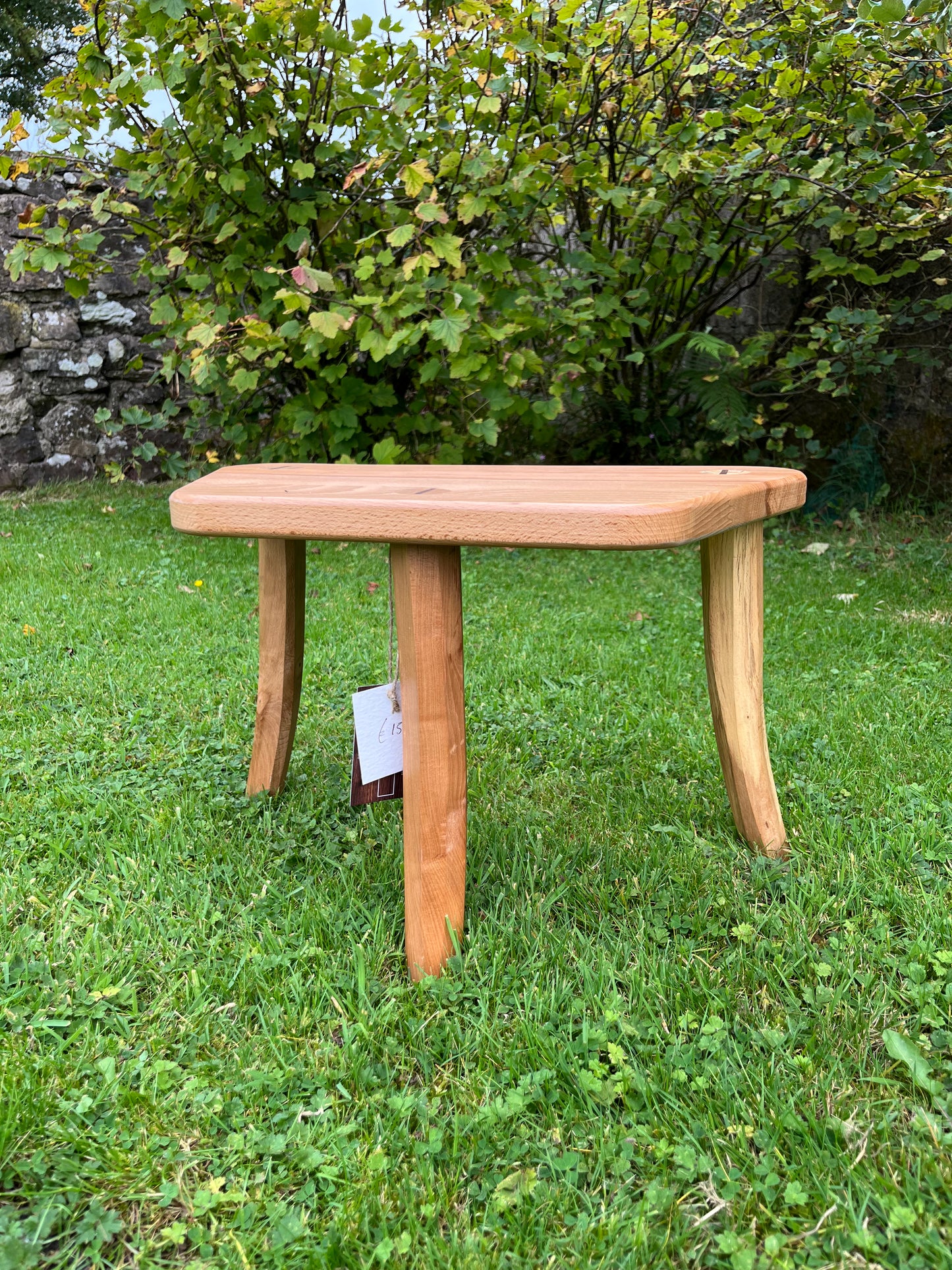 Splendid solid wood stool chair