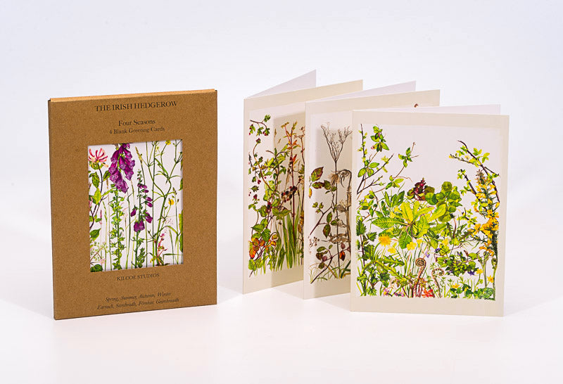 Card Pack Hedgerow