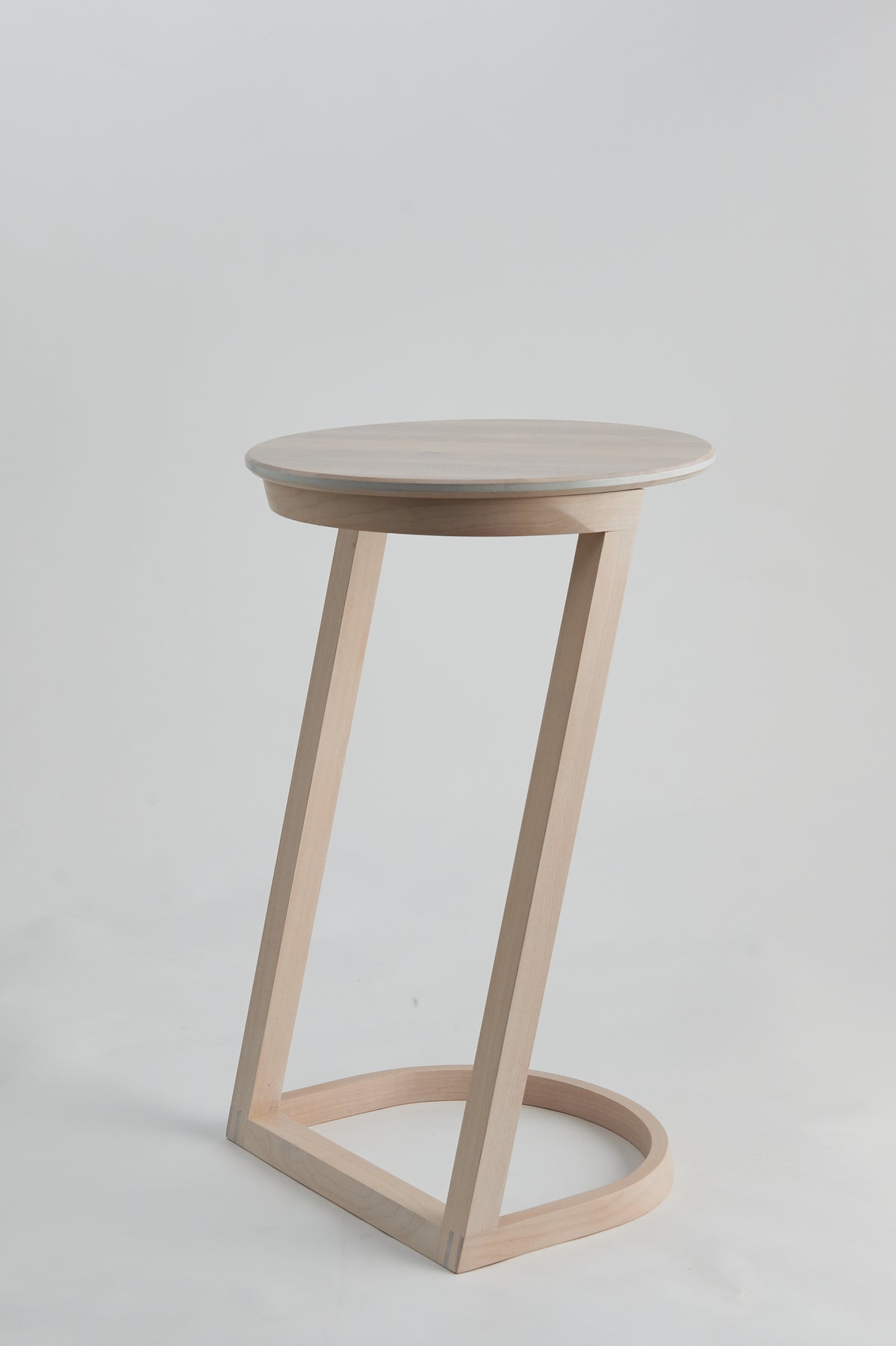 Small Round Side Table