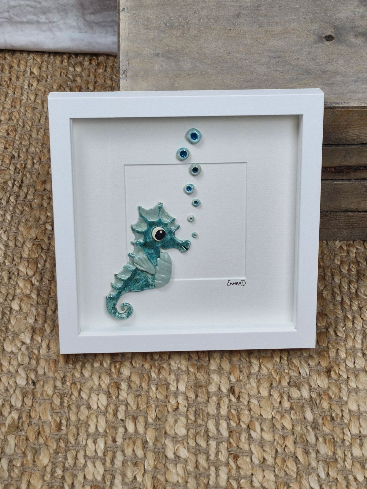 Wacki Seahorse - Small Frame