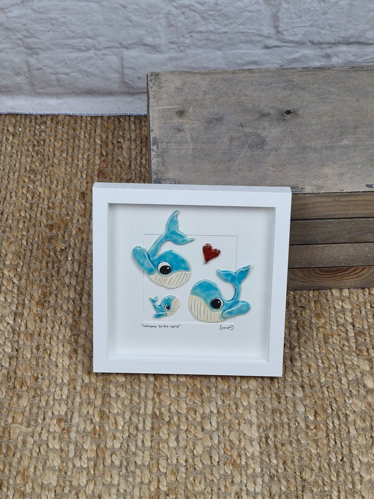 Welcome to the world - Small Frame