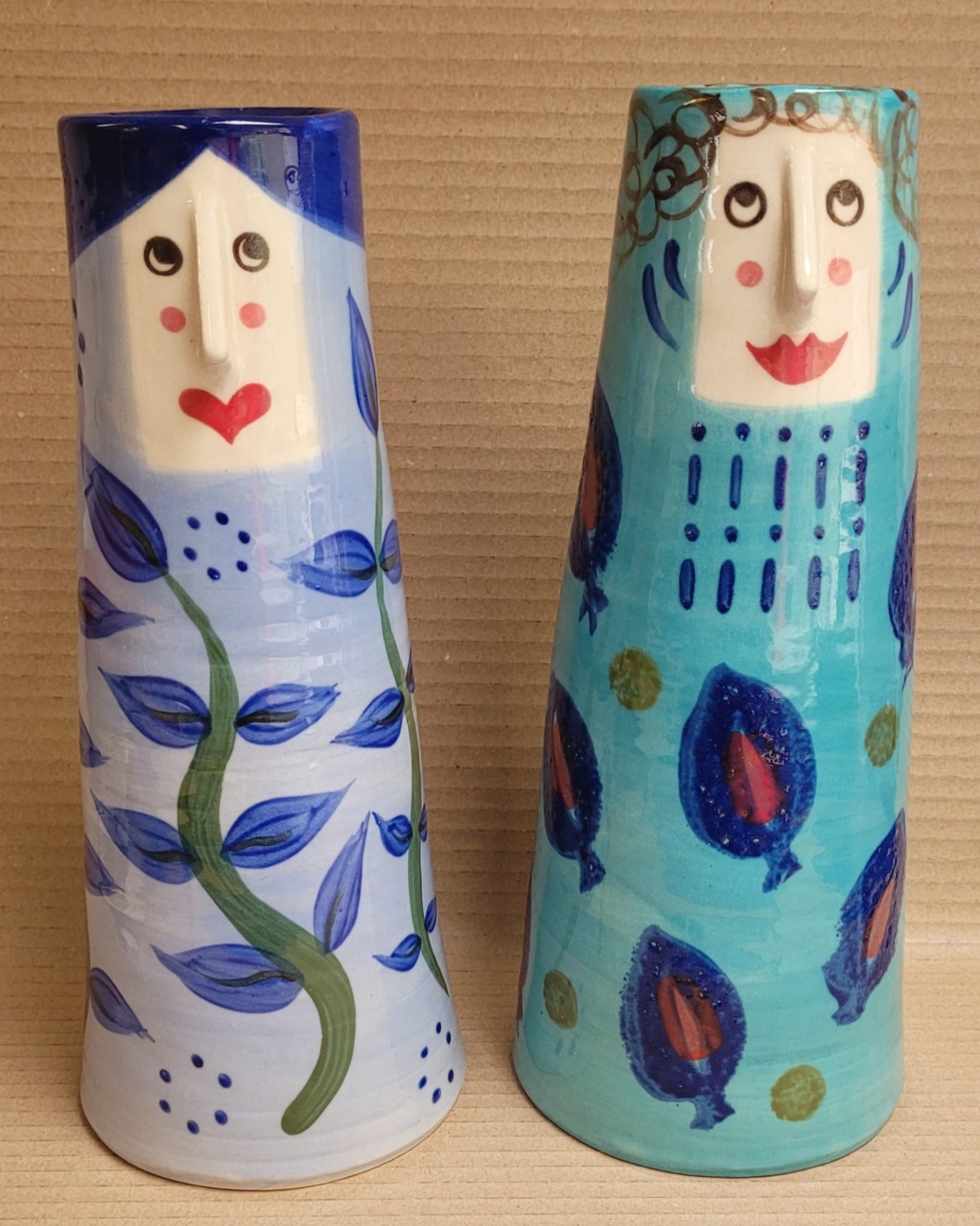 decorative women vases