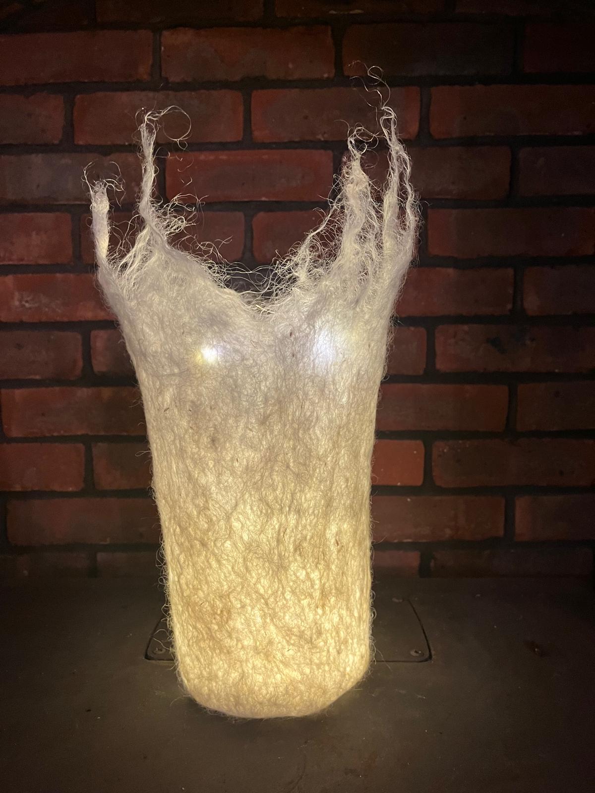 Felted Lantern
