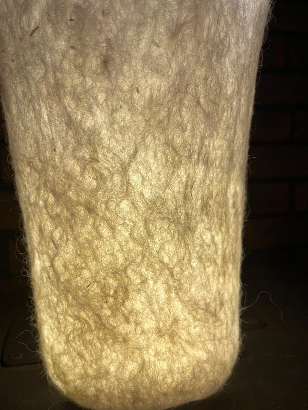 Felted Lantern