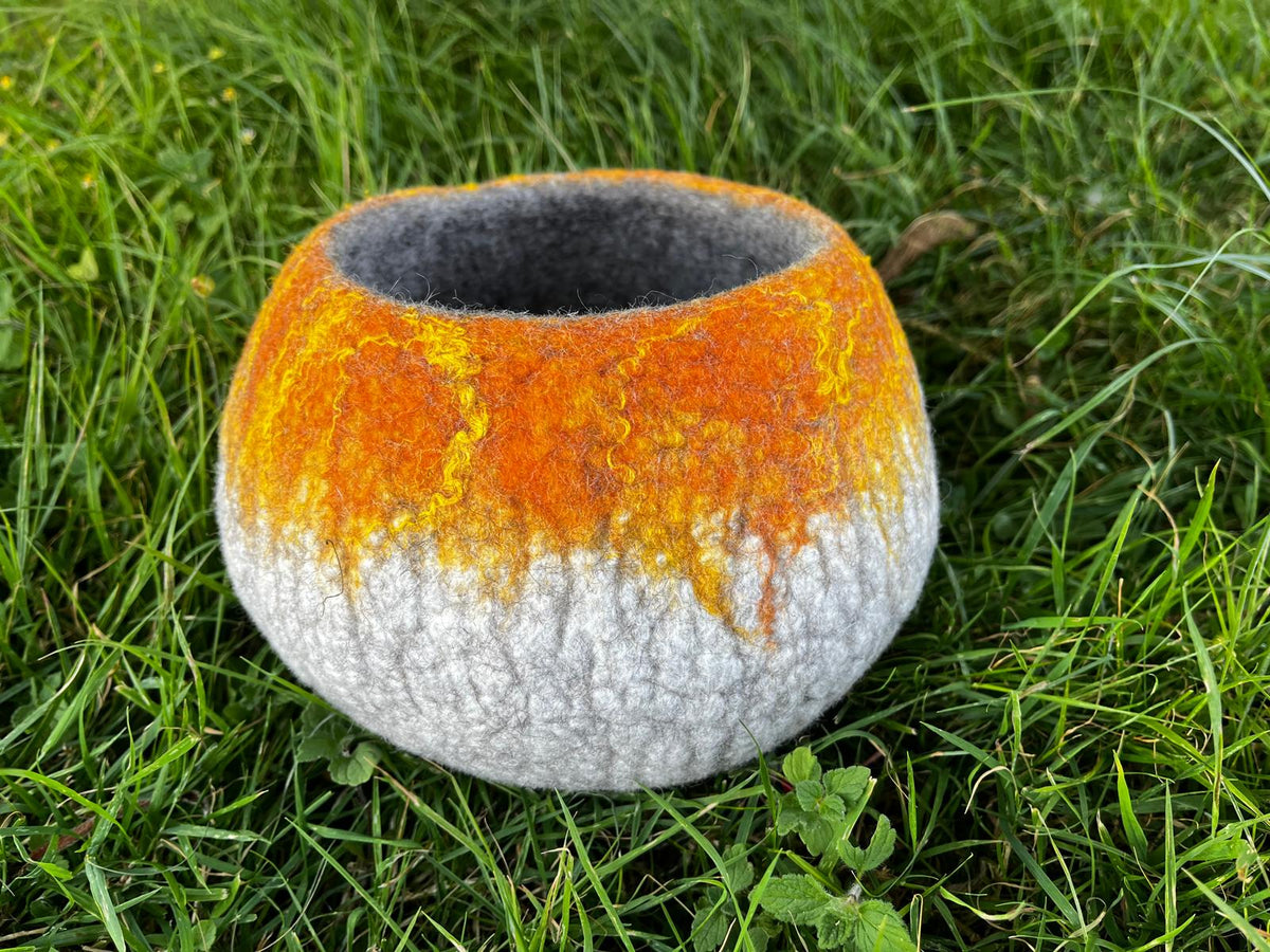 Felted Bowl