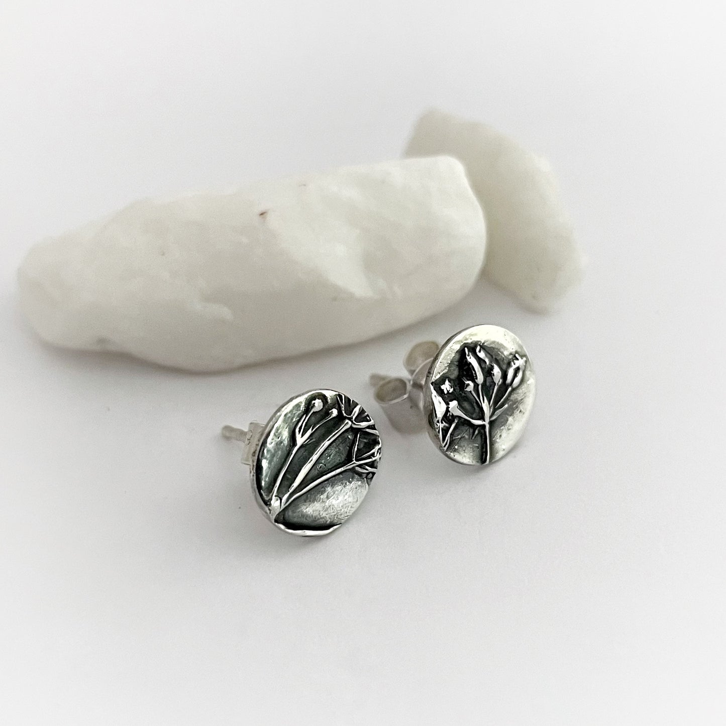 Stud earrings