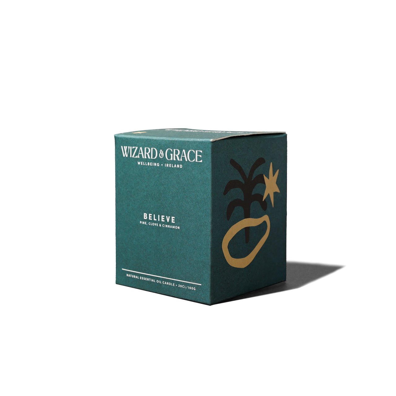 Believe Essential Oil Candle - Wizard & Grace