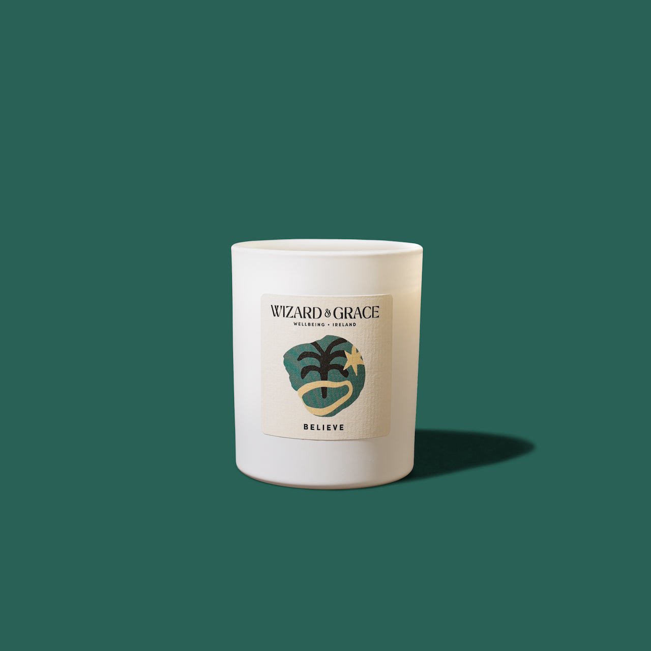 Believe Essential Oil Candle - Wizard & Grace