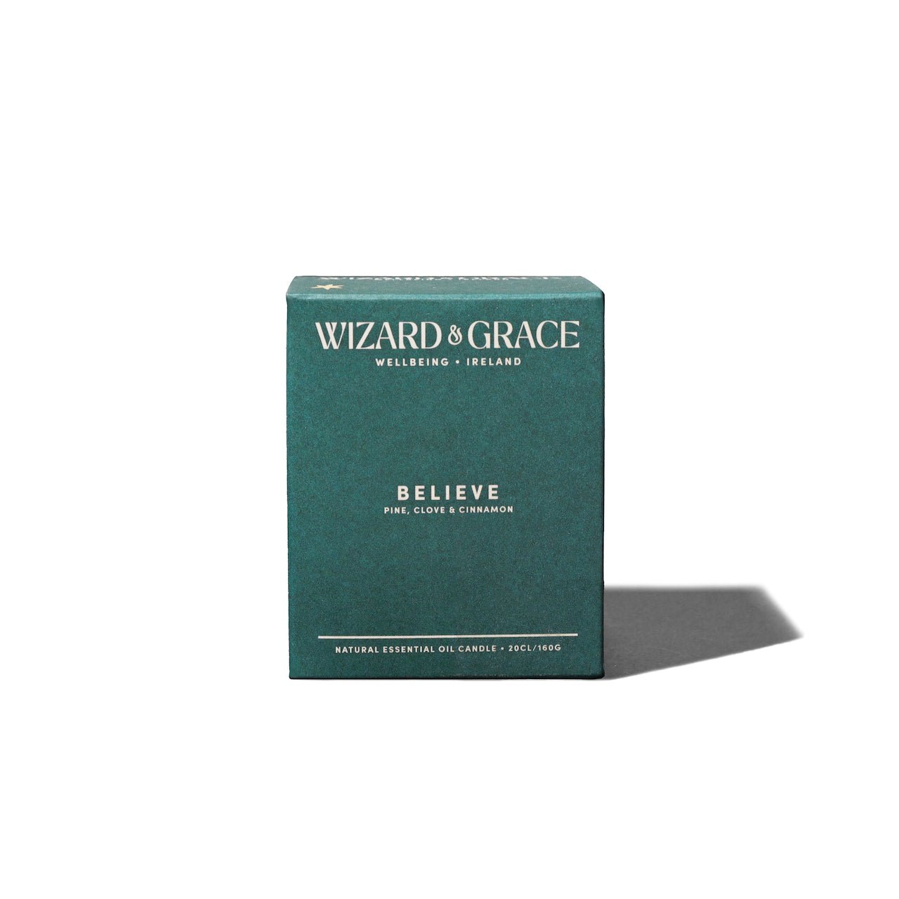 Believe Essential Oil Candle - Wizard & Grace