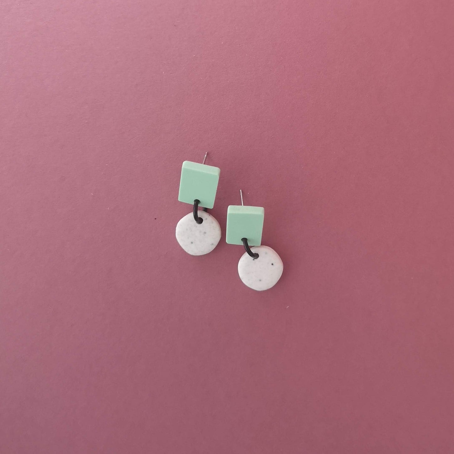 CONFETTI dangle earrings