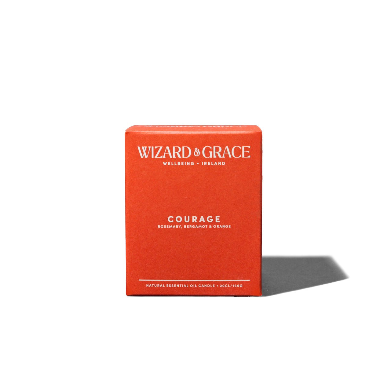 Courage Essential Oil Candle - Wizard & Grace