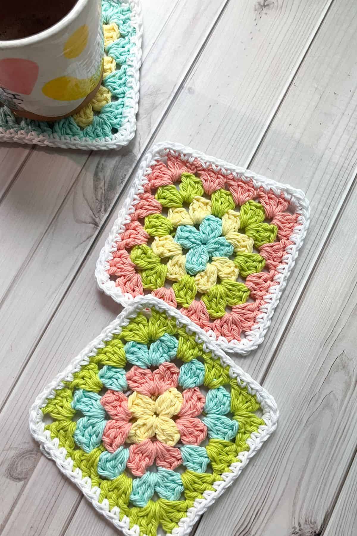 Modern Granny Square Crochet Workshop with Fernanda Schneider- Fri 7th August 11-1pm- Greywood Arts