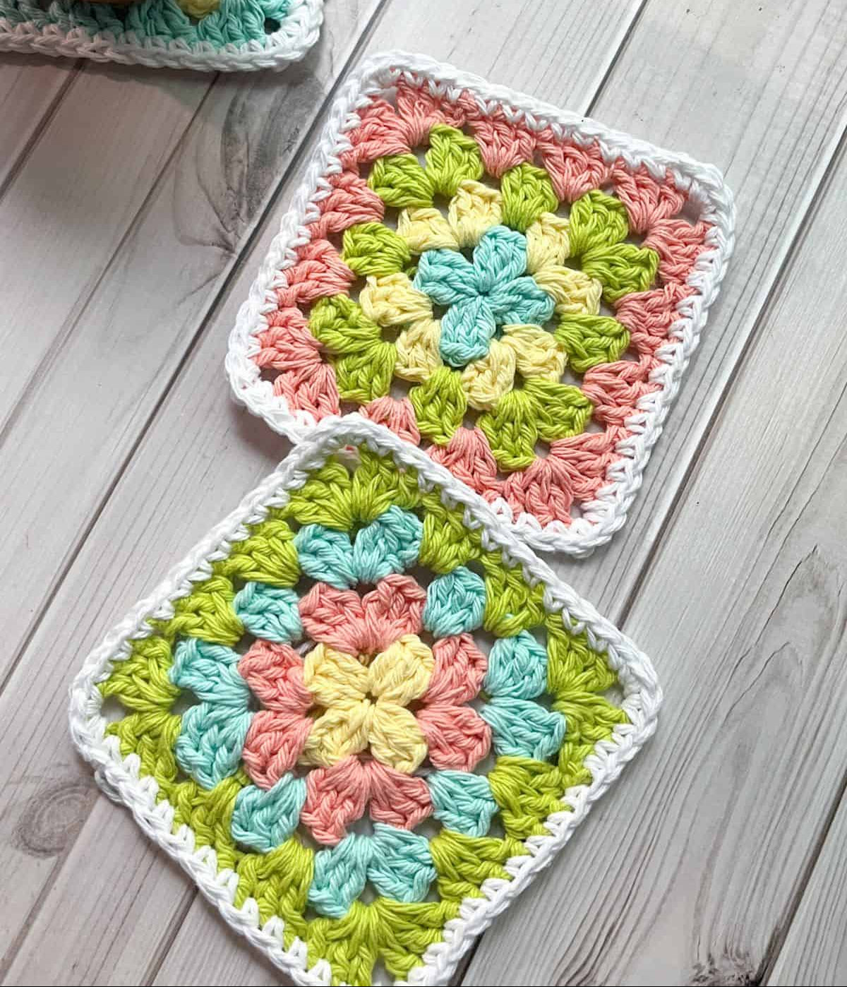 Modern Granny Square Crochet Workshop with Fernanda Schneider- Fri 7th August 11-1pm- Greywood Arts