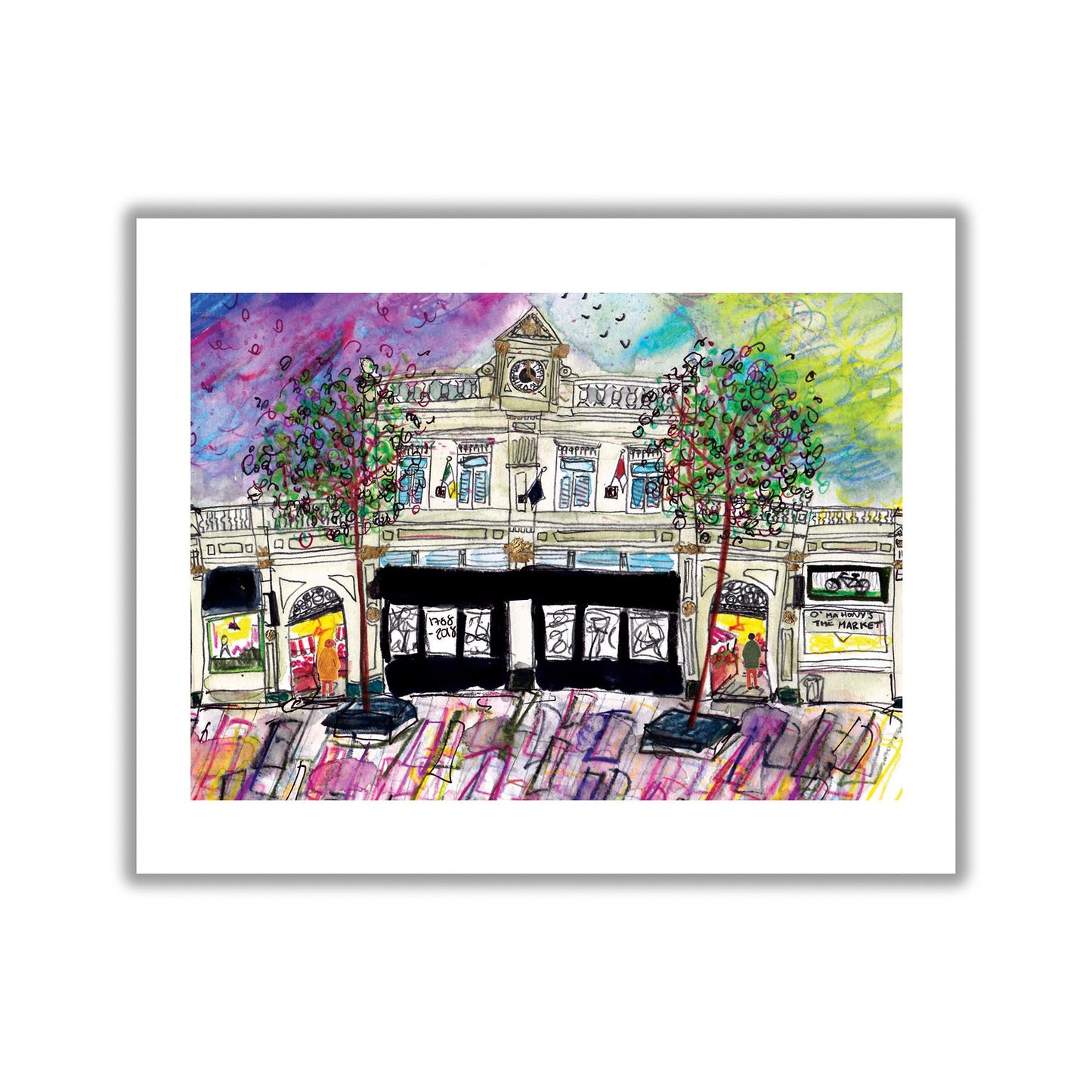 The English Market, Cork City, 8 x 10" Fine Art Print