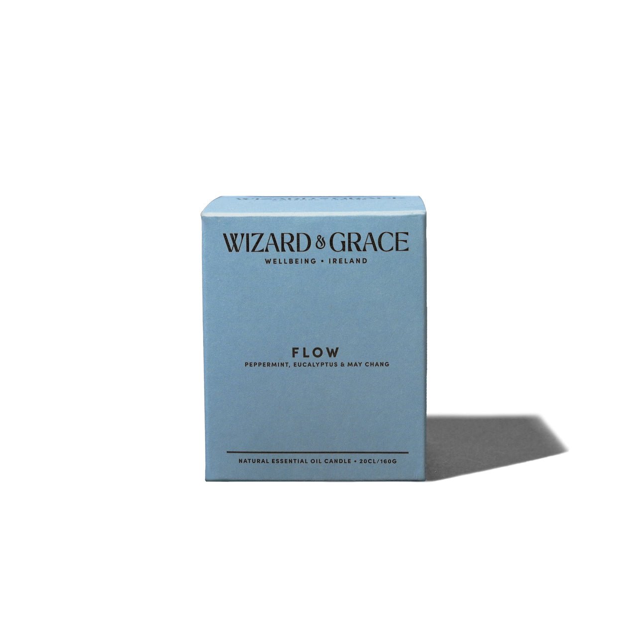 Flow Essential Oil Candle - Wizard & Grace