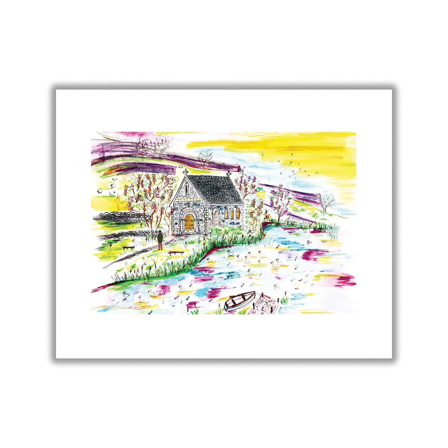 Gougane Barra, Co. Cork, 8 x 10" Fine Art Print