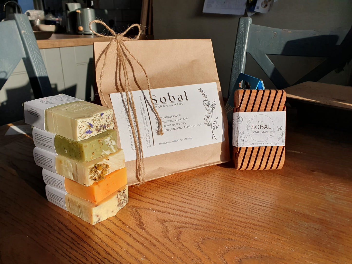 Sobal Soap Gift Bag