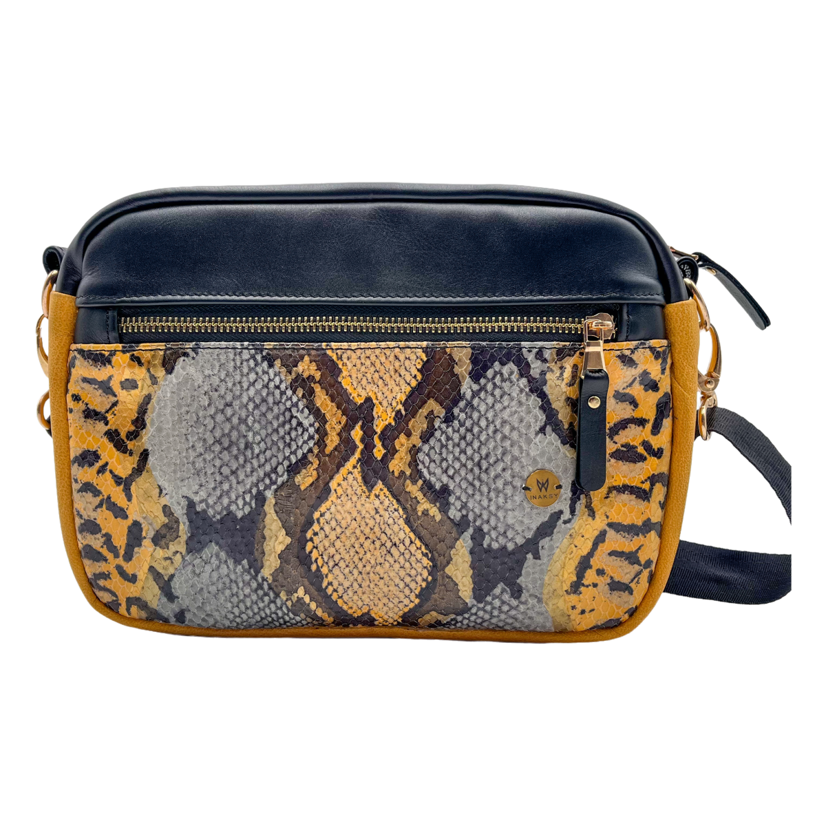 Yellow snake box Cork Craft Design