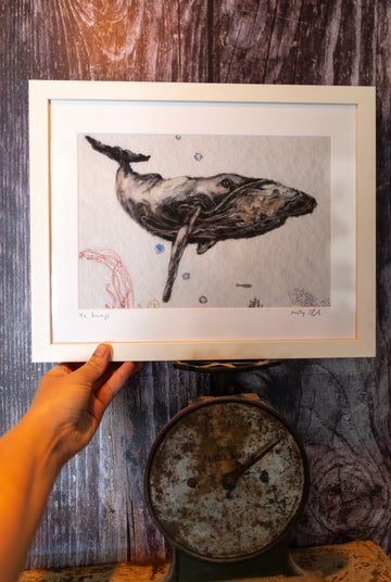 Whale Print