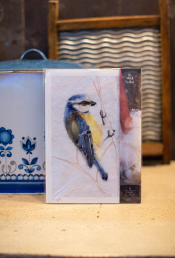 Hope Blue Tit Print