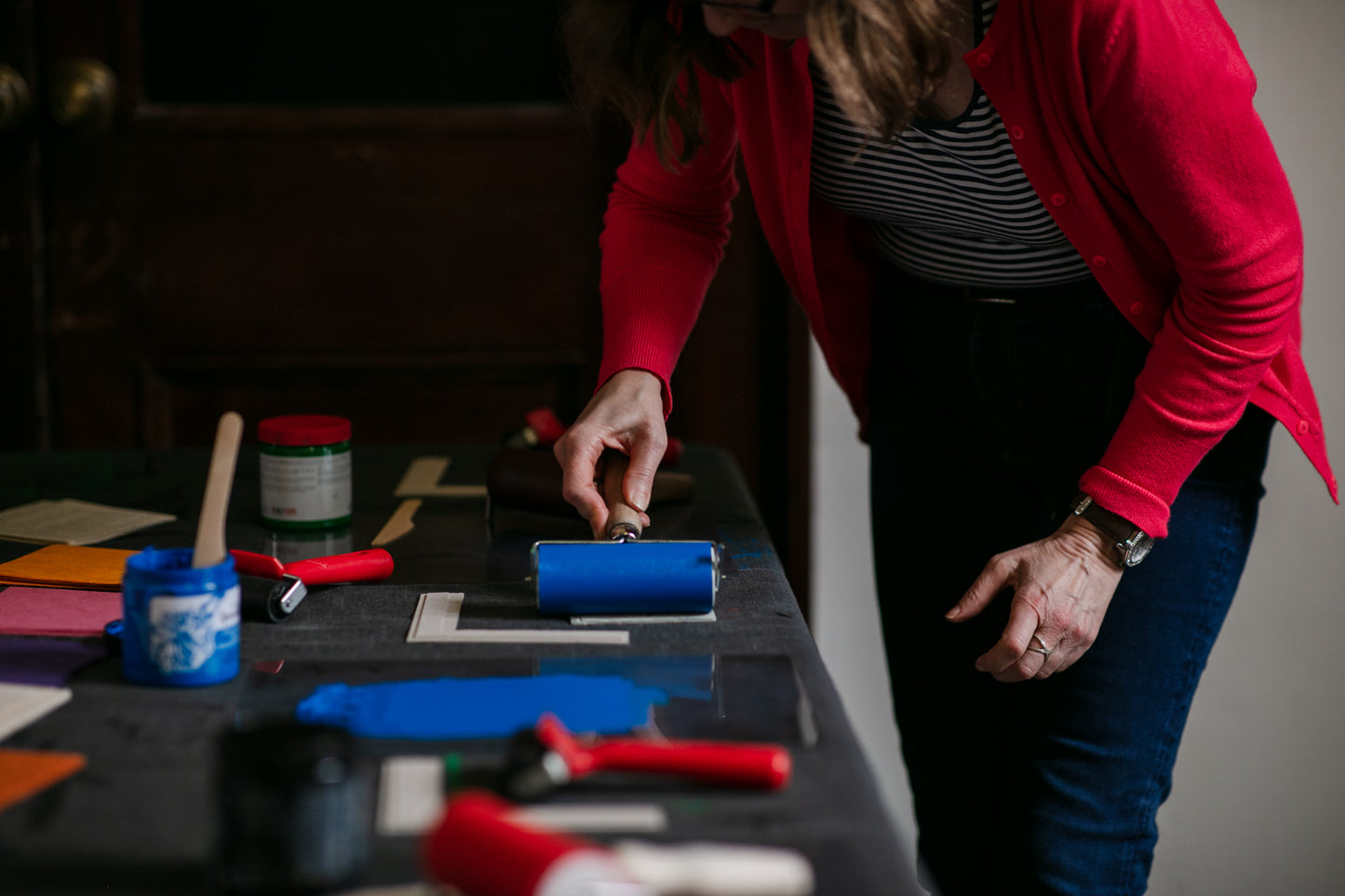 Lino Printing Workshop with Solas agus Scath- Fri 28th Aug 6-9pm- Greywood Arts