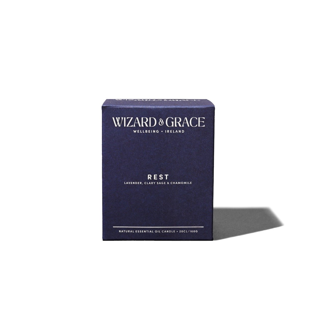 Oiche (night) Essential Oil Candle - Wizard & Grace